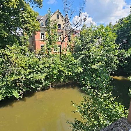 Appartement Direkt Am Fluss Coburg Exterior foto